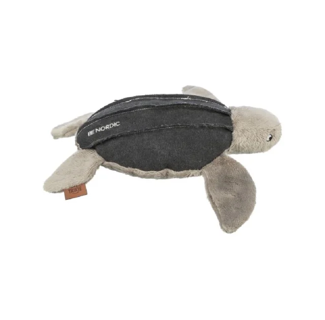 Игрушка Trixie Be Nordic Turtle Hauke черепаха, для собак, ткань/плюш, 34 см