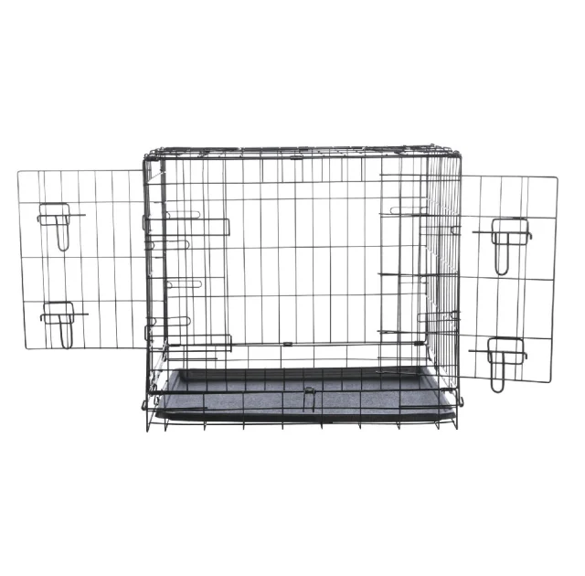 Конура-клетка Trixie Home Crate для собак, размер S, 64×54×48 см, черный