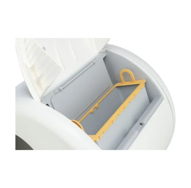 Туалет, що самоочищується Trixie Self Cleaning Cat Litter Box для котів, 53×55.5×52 см, білий