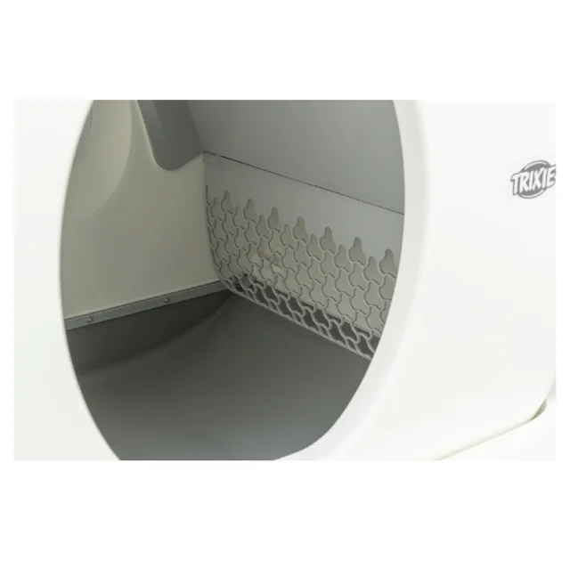 Туалет, що самоочищується Trixie Self Cleaning Cat Litter Box для котів, 53×55.5×52 см, білий