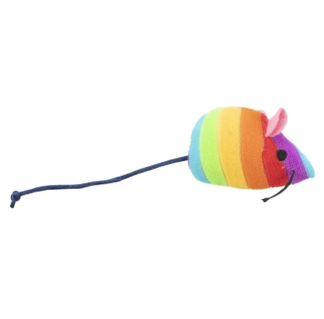 Іграшка Trixie Mouse мишка, для котів, плюш, 7 см