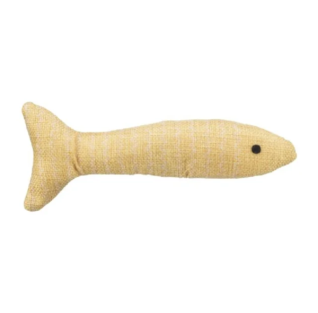 Игрушка Trixie Fish рыба, для кошек, ткань, 20 см