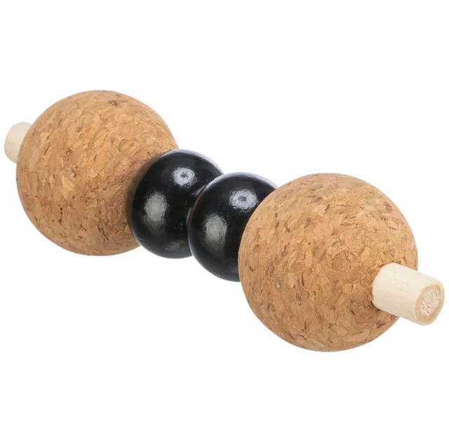 Іграшка Trixie CityStyle Dumbbell гантель, для собак, пробка/дерево, 3×10 см