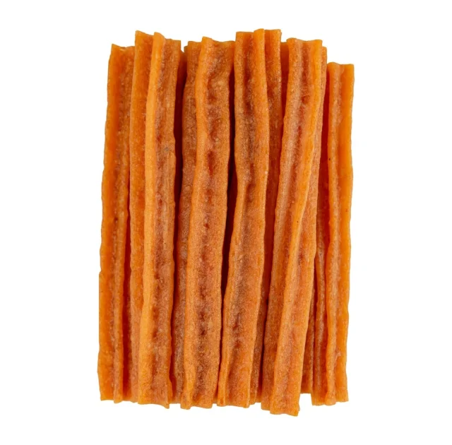 Лакомство для собак Waudog Treats "Стоматологическая палочка со вкусом тыквы" для собак, 100 г