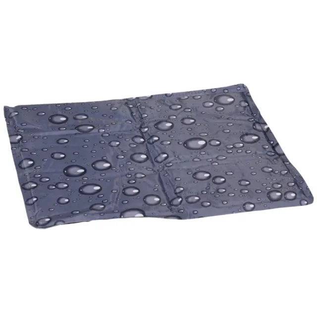 Килимок охолоджуючий Flamingo Cooling Mat для тварин, розмір S, 50×40 см, сірий