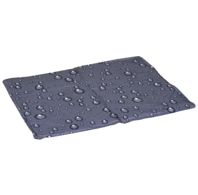 Коврик охлаждающий Flamingo Cooling Mat для животных, размер M, 70×50 см, серый