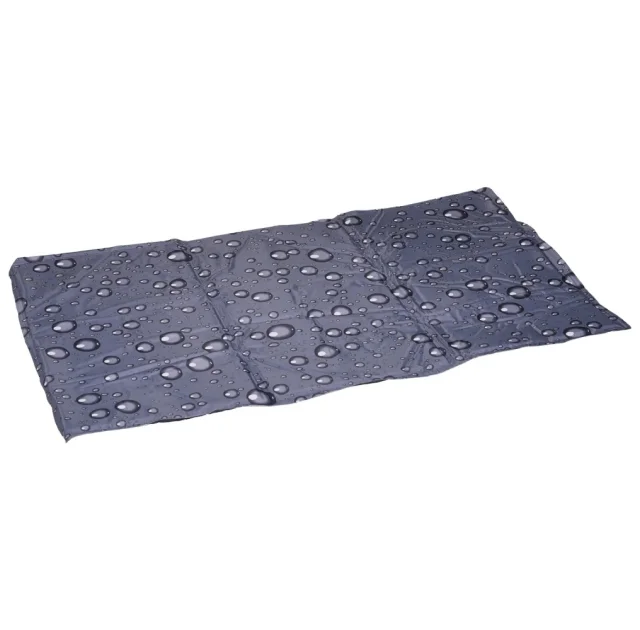 Килимок охолоджуючий Flamingo Cooling Mat для тварин, розмір L, 90×50 см, сірий