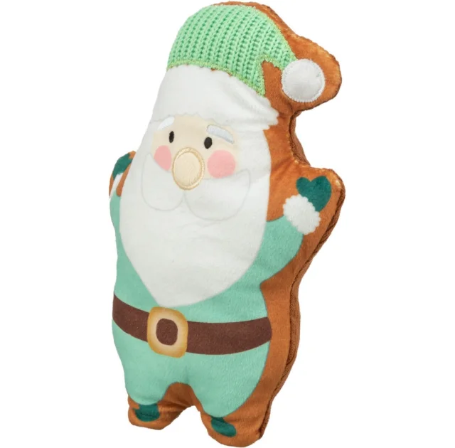 Іграшка Trixie Xmas Санта для собак, плюш, 22 см