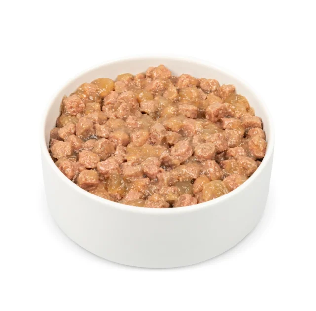 Консерви Pet Chef Turkey для дорослих котів, шматочки в желе, з індичкою, 415 г