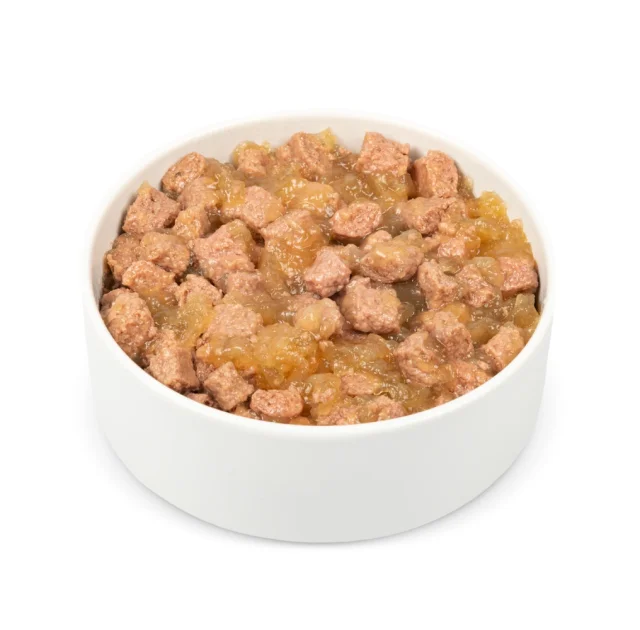 Консервы Pet Chef Turkey для взрослых собак, кусочки в желе, с индейкой, 415 г