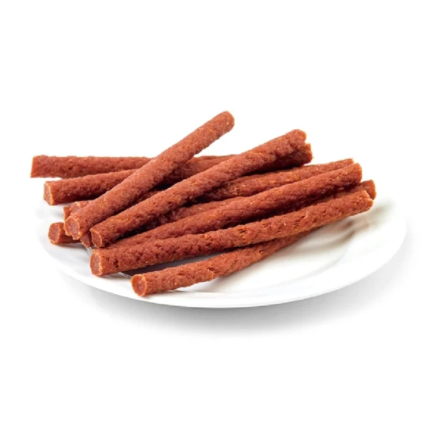 Лакомство Wanpy Salmon Sticks для собак, палочки с лососем, 100 г