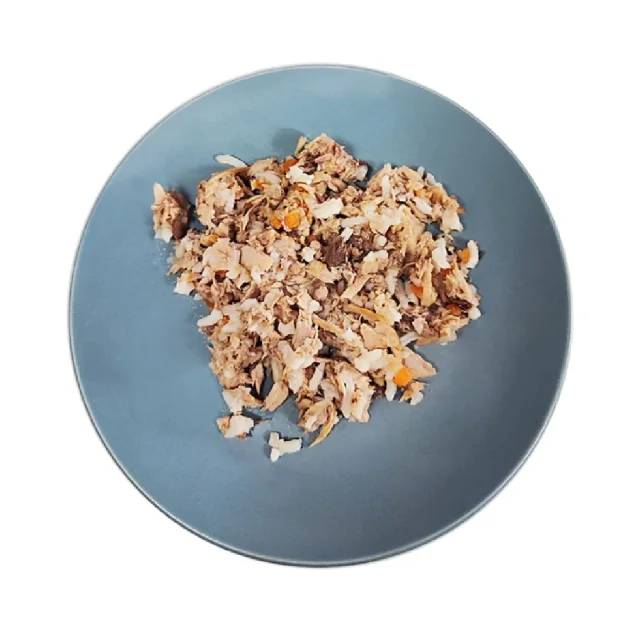 Влажный корм Schesir Tuna With Carrots, консервы для собак, тунец с морковью в желе, 285 г