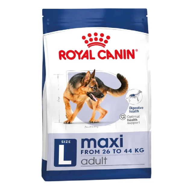 Сухой корм Royal Canin Maxi Adult для собак крупных пород, 4 кг