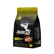 Сухий корм AnimAll для котів, зі свіжою куркою, 400 г
