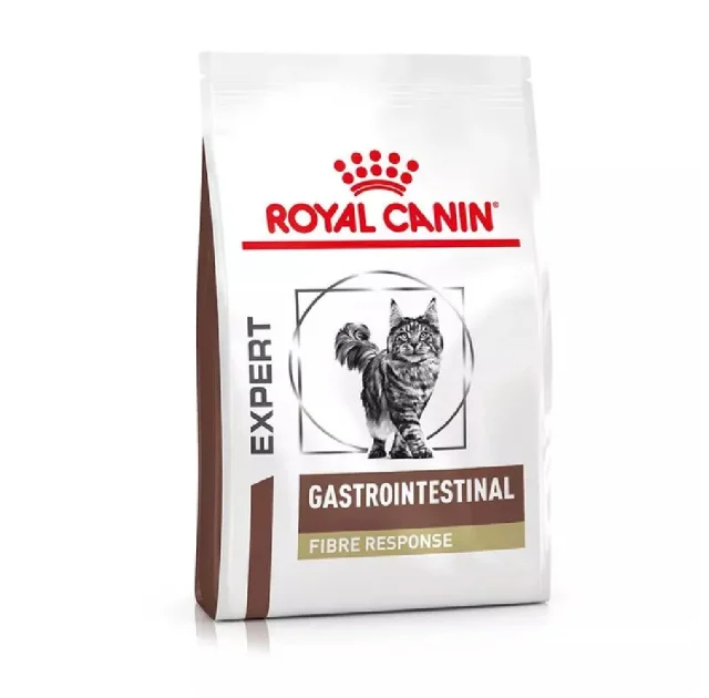Сухой корм Royal Canin Gastrointestinal Fibre Response при нарушениях пищеварения у кошек, 4 кг