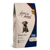 Повнораціонний сухий корм HowMeow Puppy для цуценят, з ягням та рисом, 15 кг