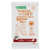 Беззернові ласощі Nature's Protection Superior Care Red Coat Healthy Skin&Coat для дорослих собак, оселедець, 160 г