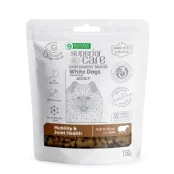 Беззернові ласощі Nature's Protection Superior Care White Dogs Mobility&Joint Health для дорослих собак, ягня, 150 г