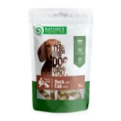 Ласощі Nature's Protection Duck&Cod Rolls для собак, рулетики з качки та тріски, 75 г