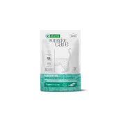 Вологий корм Nature's Protection Superior Care Skin&Coat для дорослих котів, тунець і креветки, соус, 70 г
