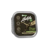 Вологий корм Nature's Protection Lifestyle Chicken&Lamb Sterilised для стерилізованих котів, курка і ягня, 85 г