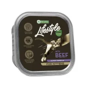 Вологий корм Nature's Protection Lifestyle Beef Kittens для кошенят, яловичина, 85 г