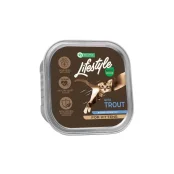 Вологий корм Nature's Protection Lifestyle Trout Kittens для кошенят, форель, 85 г