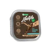 Вологий корм Nature`s Protection Lifestyle Sensitive Digestion, для котів з океанічною рибою, 85 г