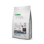Сухий беззерновий корм Nature's Protection Superior Care Dark Cats для дорослих котів, з оселедцем, 7 кг