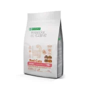Сухий беззерновий корм Nature's Protection Superior Care Red Cats для дорослих котів, з оселедцем, 7 кг