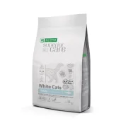 Сухий беззерновий корм Nature's Protection Superior Care White Cats для дорослих котів, з оселедцем, 7 кг