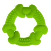 Іграшка для собак Dental Gum кільце з шипами гумове, 10,5 см