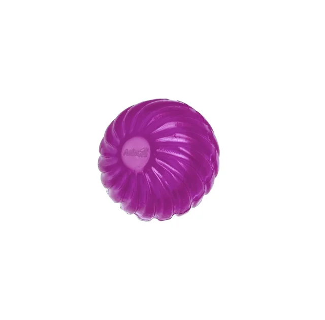 Игрушка AnimAll Fun, мяч волна с пищалкою, 45 мм, фиолетовый