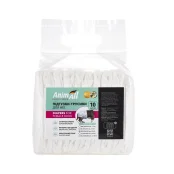 Підгузки для собак AnimAll, розмір M, талія 24-40 см, вага 5-8 кг