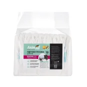 Підгузки для собак AnimAll, розмір L, талія 28-50 см, вага 6-18 кг