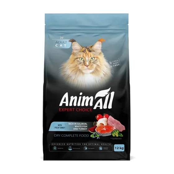 Сухой корм AnimAll для кошек