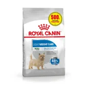 Сухий корм Royal Canin Mini Light Weight Care для собак дрібних порід із зайвою вагою, 2.5 кг + 500 г
