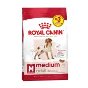 Сухий корм Royal Canin Medium Adult для собак середніх порід, 12 кг + 3 кг у подарунок