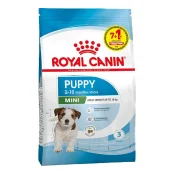 Сухий корм Royal Canin Mini Puppy для цуценят дрібних порід до 10 місяців, 7 кг + 1 кг у подарунок