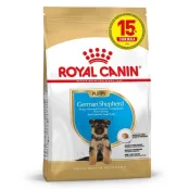 Сухий корм Royal Canin German Shepherd Puppy для цуценят німецької вівчарки до 15 місяців, 10.2+1.8 кг