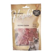 Лакомство Flamingo для кошек, утиные снеки, 50 г