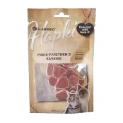 Лакомство Flamingo для кошек, утиные роллы, 50 г