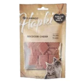 Лакомство Flamingo для кошек, снеки с лососем, 50 г