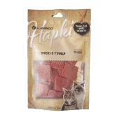 Лакомство Flamingo для кошек, снеки с тунцом, 50 г