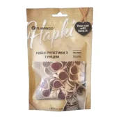 Лакомство Flamingo для кошек, роллы с тунцом, 50 г