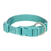 Ошейник Trixie "Premium" для собак, аква, XS-S: 22-35см/10мм