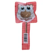 Ласощі CattyMan Lollipop Beef & Crab з лактобактеріями, чупа-чупс яловичина і краб, для котів, 15 г