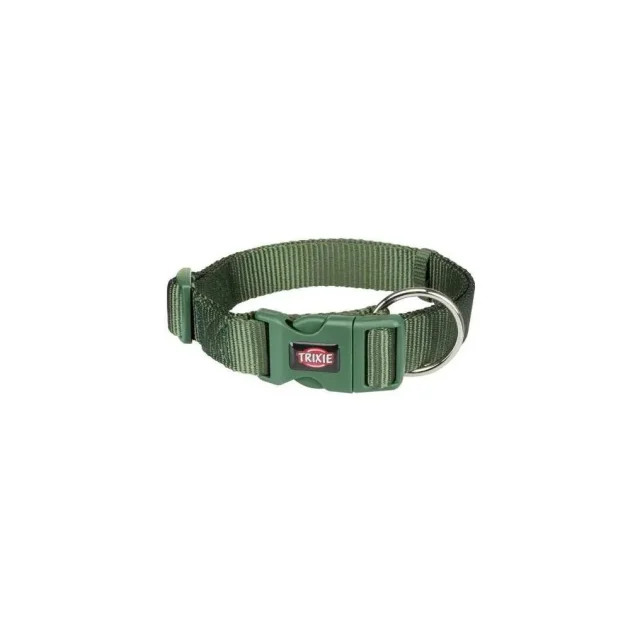 Ошейник Trixie "Premium", оливковый, M-L: 35-55 см / 20 мм