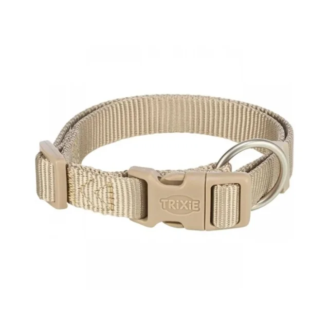 Ошейник Trixie "Premium", песок, S-M: 30-45 см / 15 мм