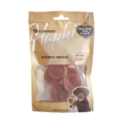 Лакомство Flamingo Hapki, чипсы с кроликом, для собак, 75 г